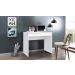 Mesa de Computador Phillips Branco