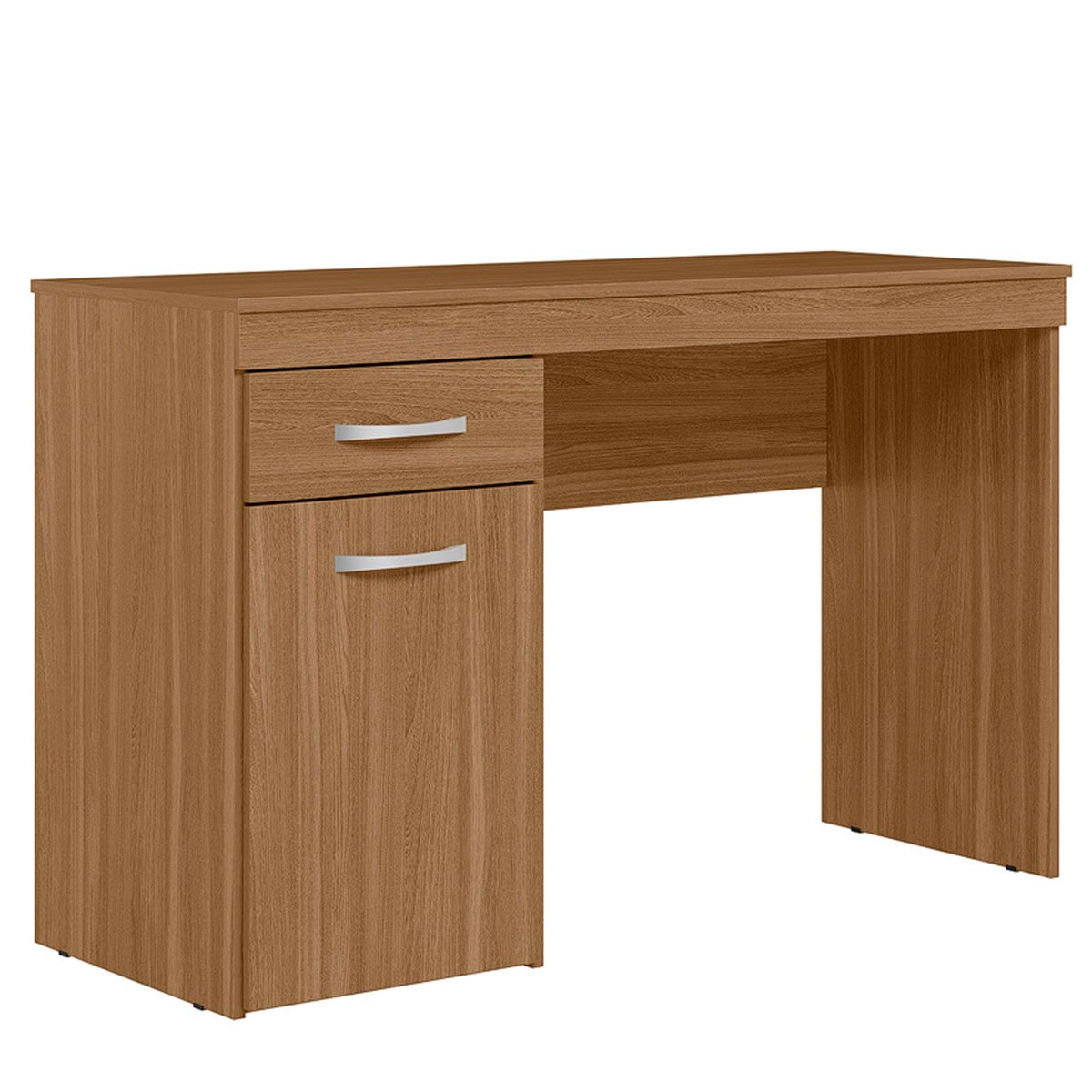 Mesa para Computador Escrivaninha 1 Gaveta 1 Porta Glória Amêndola Touch