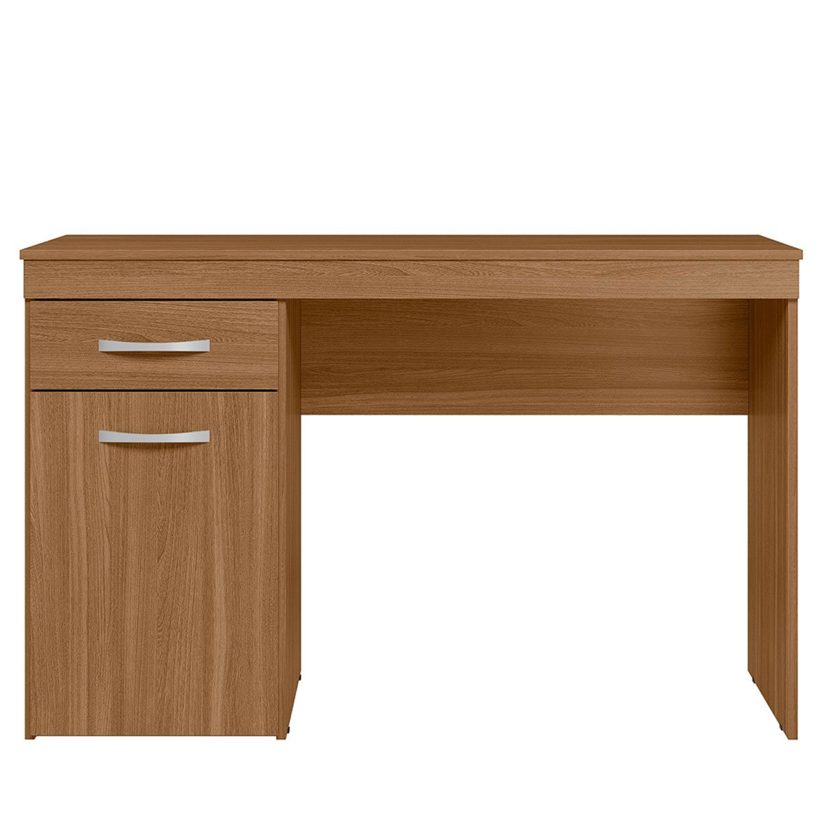 Mesa para Computador Escrivaninha 1 Gaveta 1 Porta Glória Amêndola Touch