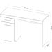 Mesa para Computador Escrivaninha 1 Gaveta 1 Porta Glória Amêndola Touch