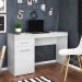 Mesa para Computador Escrivaninha 1 Gaveta 1 Porta Glória Branco