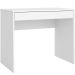Mesa para Computador Escrivaninha 1 Gaveta Celeste Branco