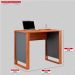 Mesa para Computador Office Luna Amêndola/Grafito