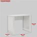 Mesa para Computador Office Luna Branco