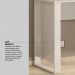 Mesa para Computador Office Luna Branco