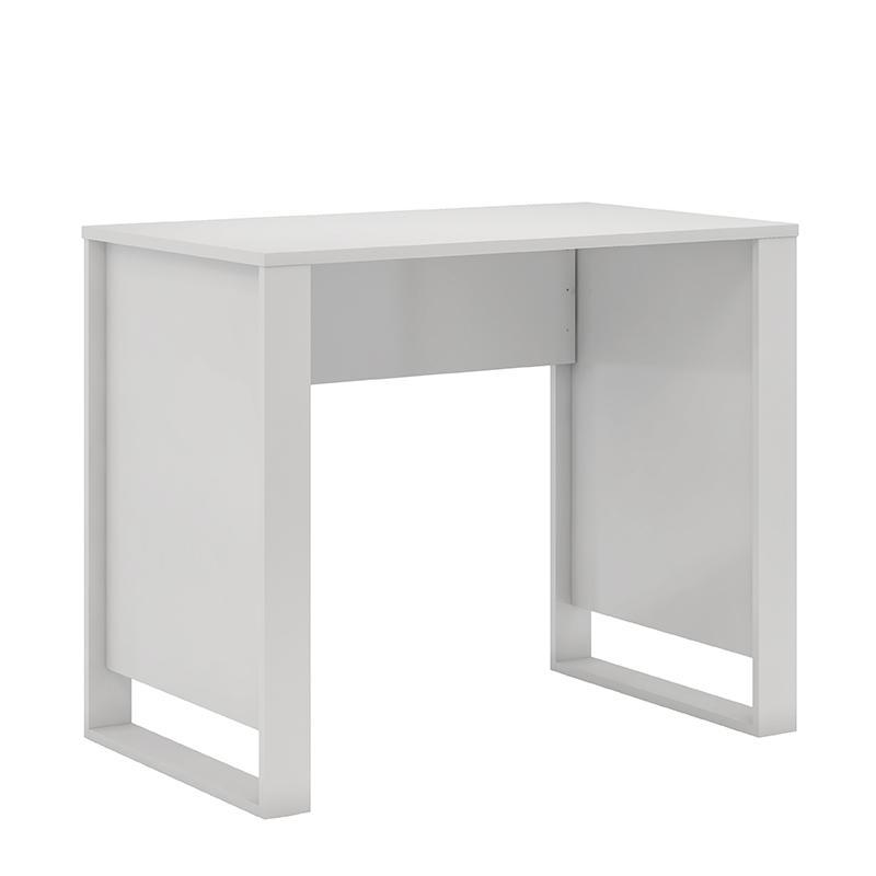 Mesa para Computador Office Morada Branco - Demóbile