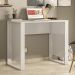 Mesa para Computador Office Morada Branco - Demóbile