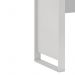 Mesa para Computador Office Morada Branco - Demóbile
