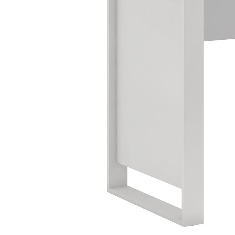 Mesa para Computador Office Morada Branco - Demóbile
