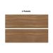 Painel Cabeceira Casa/Queen Dormitório Modulado Irlanda - Módulo Painel 168cm - Roupeiro Demobile