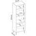 Paneleiro 2 Portas Vidro 70cm 94551 Amendola Nude Prime Tx Demobile