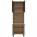 Paneleiro 2 Portas Vidro 70cm 94551 Amendola Nude Prime Tx Demobile