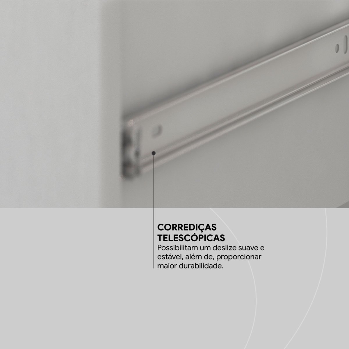 Penteadeira Camarim 1 Gaveta com Espelho Charmosa Branco