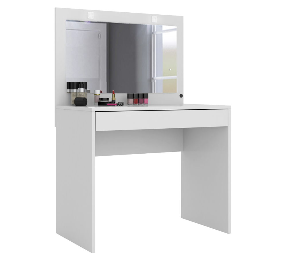 Penteadeira Camarim Atraente 5940 Branco Demobile