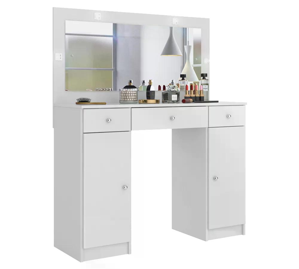 Penteadeira Camarim Carisma 5950 Branco Demobile