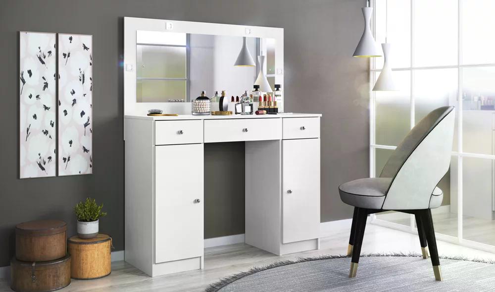 Penteadeira Camarim Carisma 5950 Branco Demobile