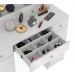 Penteadeira Camarim Carisma 5950 Branco Demobile