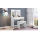 Penteadeira Camarim Cooper Branco com Banqueta