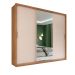 Roupeiro 3 Portas Casal Liverpool Flex Amêndola Off White