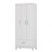 Roupeiro 3 Portas Davis Branco
