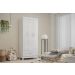 Roupeiro 3 Portas Davis Branco