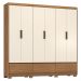 Roupeiro Casal 6 Portas Tereza Amendola Off-White