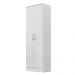 Sapateira 2 Portas Dickson Branco