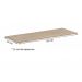 Tampo 120CM Para Balcao 90000 Avena Touch Demobile