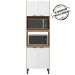 Torre Quente Para Forno E Microondas 70cm 94421 Amendola Branco Demobile