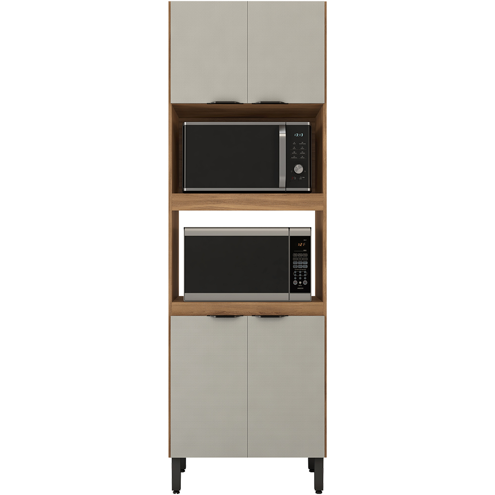 Torre Quente Para Forno E Microondas 70cm 94421 Amendola Nude Prime Tx Demobile