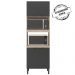 Torre Quente Para Forno E Microondas 70cm 94421 Avena Grafito Demobile
