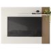 Painel Para TV 40 Pol 120 cm 13936 Off White Madeira Dmad