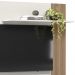 Painel Para TV 40 Pol 120 cm 13936 Off White Madeira Dmad