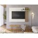 Painel Para TV 40 Pol 120 cm 13936 Off White Madeira Dmad