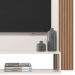 Painel Para TV 40 Polegadas 13949 Off White Cristal Ripado Madeira Dmad