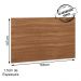 Cabeceira Painel Casal 168cm 79130K Amendola Touch Demartez