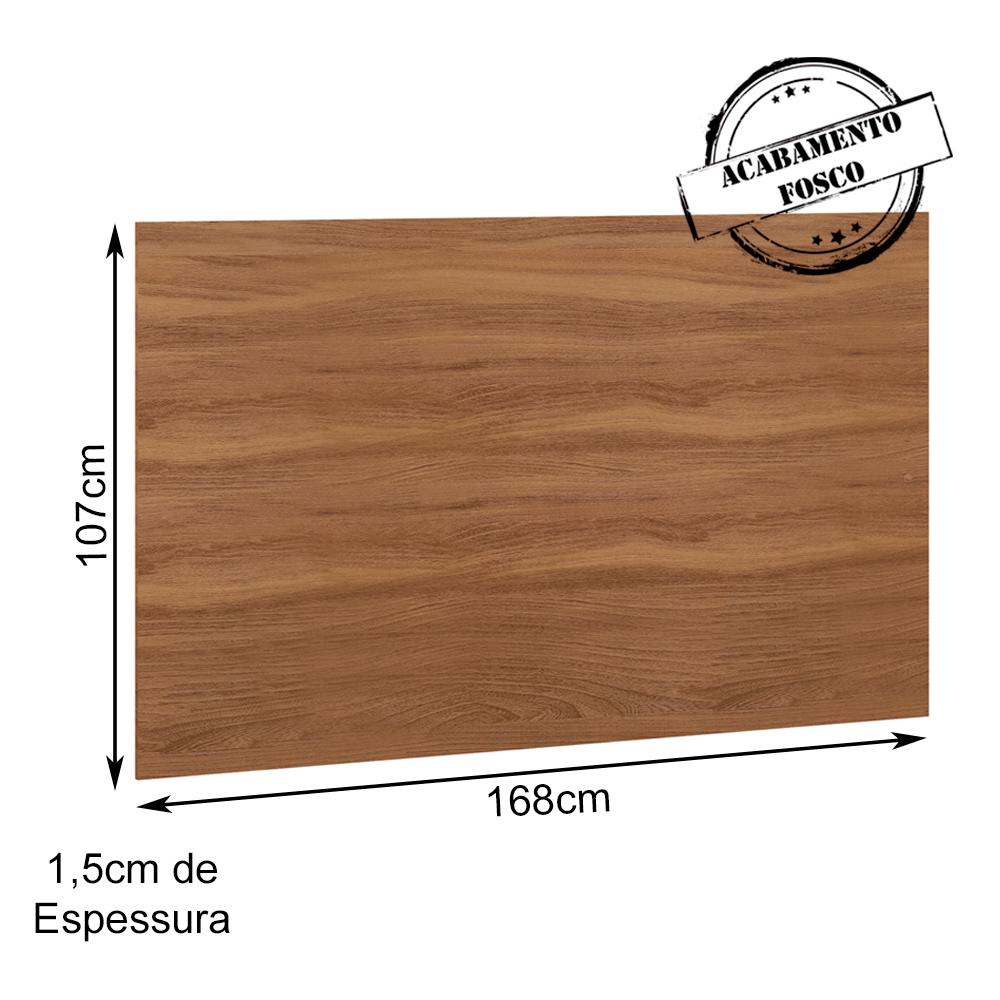 Cabeceira Painel Casal 168cm 79130K Amendola Touch Demartez