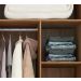 Conjunto Guarda Roupa Atore E Comoda Atria Amendola Demartez