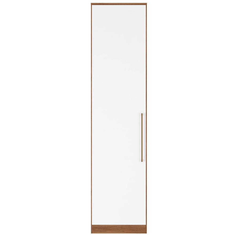 Guarda Roupa 1 Porta 71130K Amendola Branco Demartez