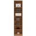 Guarda Roupa 1 Porta 71130K Amendola Branco Demartez
