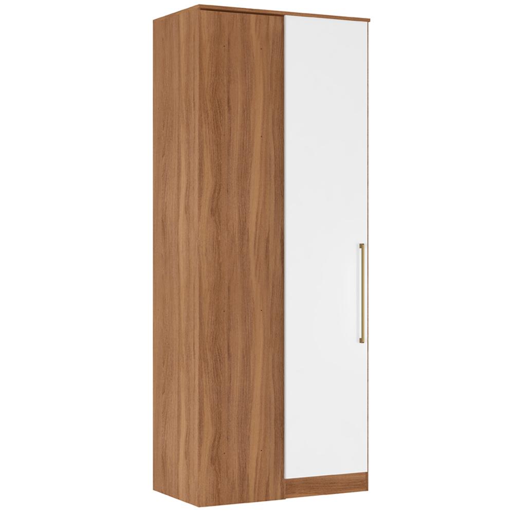 Guarda Roupa Canto Reto 71150K Amendola Branco Demartez