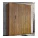 Guarda Roupa Casal 4 Portas Atore Amendola Demartez