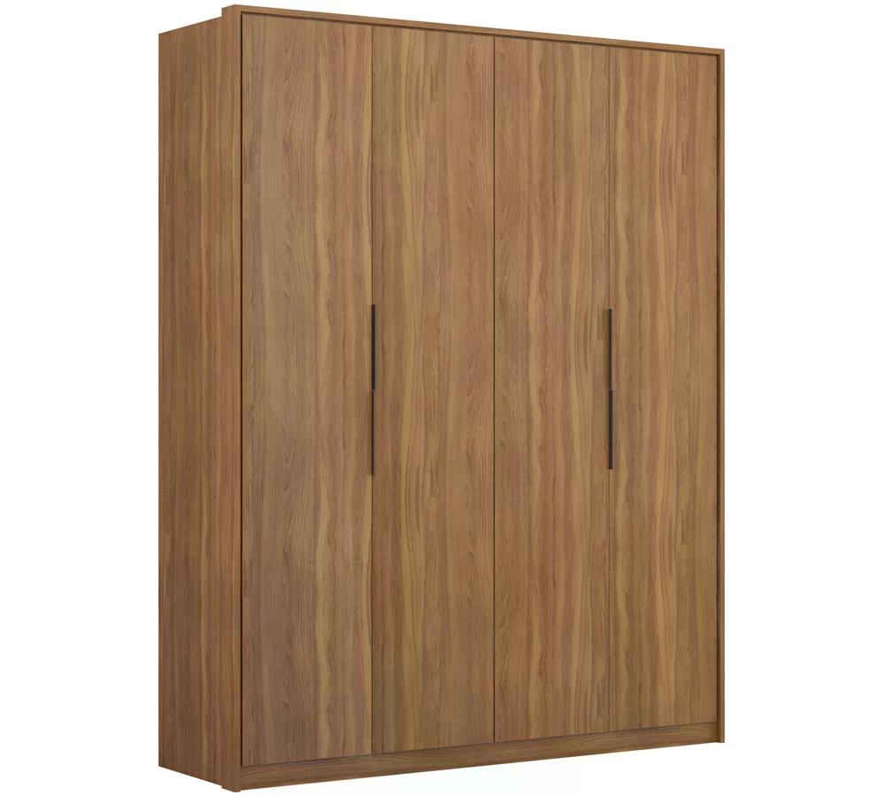 Guarda Roupa Casal 4 Portas Atore Amendola Demartez