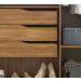 Guarda Roupa Casal 4 Portas Atore Amendola Demartez