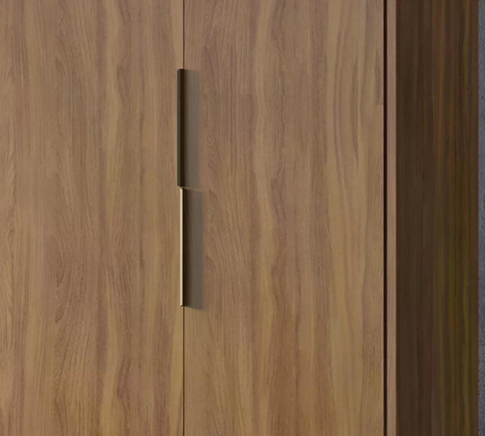 Guarda Roupa Casal 4 Portas Atore Amendola Demartez