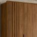 Guarda Roupa Casal 6 PT 6 GAV D66210K Nogueira Touch Demartez