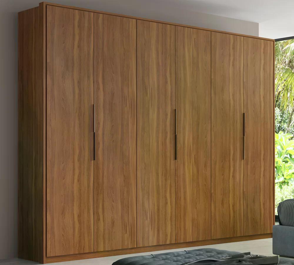 Guarda Roupa Casal 6 Portas Atrice Amendola Demartez