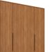Guarda-Roupa Casal Atrice 6 Portas 6 Gavetas Amêndola