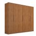 Guarda-Roupa Casal Atrice 6 Portas 6 Gavetas Amêndola