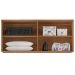 Guarda Roupa Ponte Casal 4 Portas 71190K Amendola Branco Demartez